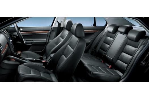 フォルクスワーゲン「ジェッタ レザーエディション」/レザーシート