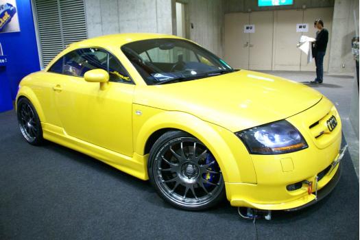 アウディTTクーペ 初代もまだまだ現役!
