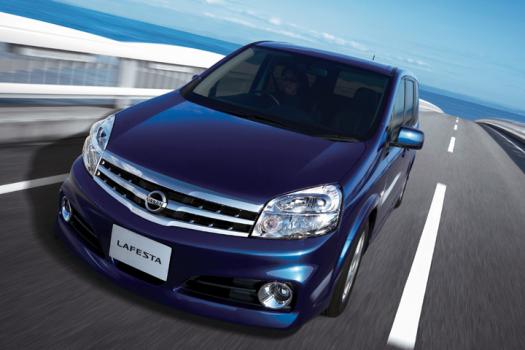 日産 新型 ラフェスタ ハイウェイスター エクステリア