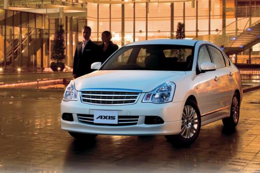 日産 ブルーバード シルフィ「アクシス」を一部改良！ - 新車情報の車