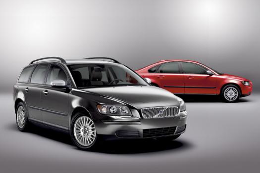 ボルボ モダンでスタイリッシュな特別限定車「S40/V50 T-Tec