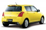 スズキ 新型 スイフトスポーツ リアビュー