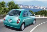 日産「マーチ」／ボディカラー：カモミールグリーン
