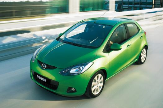 マツダ 新型デミオ(MAZDA2)