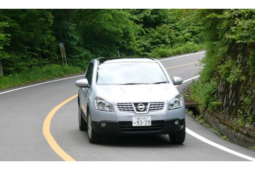 日産デュアリス　走り