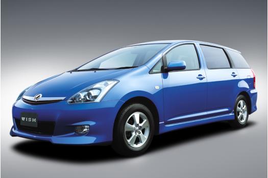 トヨタ「ウィッシュ」 X “Aero Sports パッケージ・L Edition” 2WD