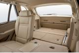 新型 BMW X5／サード・ロー・シート（３列目シート）