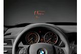 新型 BMW X5／ヘッドアップ・ディスプレイ