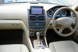 新型Cクラスは全車に格納式HDDナビを標準装備する