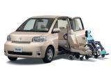 トヨタ「ポルテ」／ウェルキャブ サイドアクセス車(脱着シート＋専用車いす仕様)