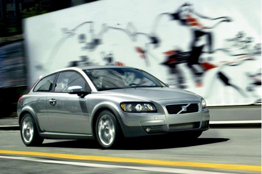 新型「ボルボC30」/走り