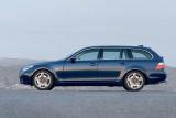 ニューBMW ５シリーズ・ツーーリング／サイドビュー