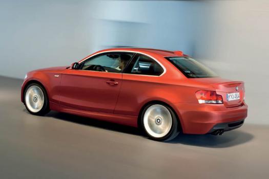 BMW 1シリーズクーペ／走り