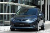 マツダ 新型 デミオ SPORT(ボディカラー:メトロポリタングレーマイカ) エクステリア