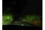 ＣＲＵＩＺＥ（クルーズ）ＨＩＤデュアルバナーハイビーム配光テスト実車編