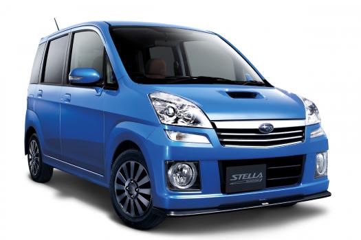 スバル ステラカスタム「RS S-EDITION」／フロントビュー