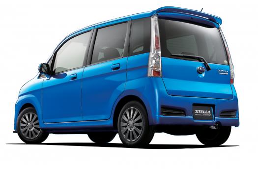 スバル ステラカスタム「RS S-EDITION」／リヤビュー