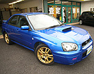 スバル インプレッサ ＷＲＸ ＳＴＩ スペックＣ リミテッド 2003年式