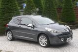 プジョー 207GTi　サイドビュー