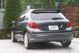プジョー 207GTi リヤビュー
