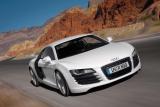 アウディR8／フロントビュー