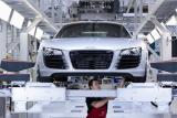 アウディR8／生産プロセス