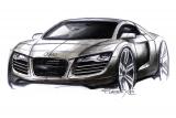 アウディR8／デザインスケッチ
