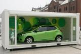 『MAZDA DEMIO NEW TARGET EXPO in 横浜赤レンガ』”メグホソキ”「SNOW DOME DEMIO SPRING」