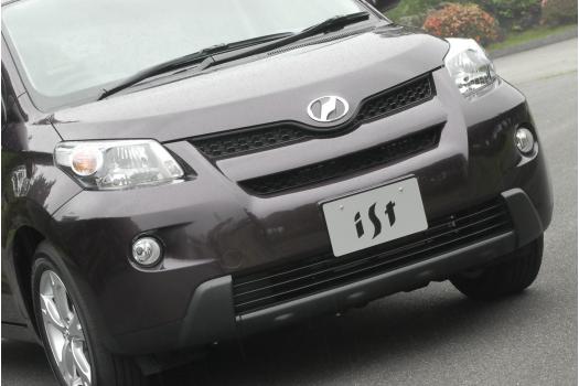トヨタ 新型 イスト エクステリア