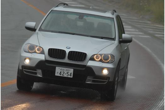 BMW X5 走り
