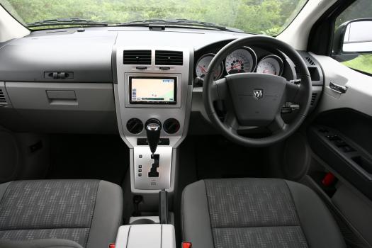 ダッジ キャリバー インテリア