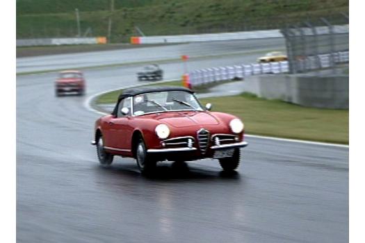 Museo Alfa Romeo Meeting 2005の様子