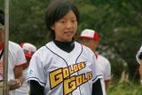 欽ちゃん球団『茨城ゴールデンゴールズ』の人気モノ、片岡 安祐美選手
