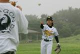 三菱『スターキャンプ2007』「親子でキャッチボール」