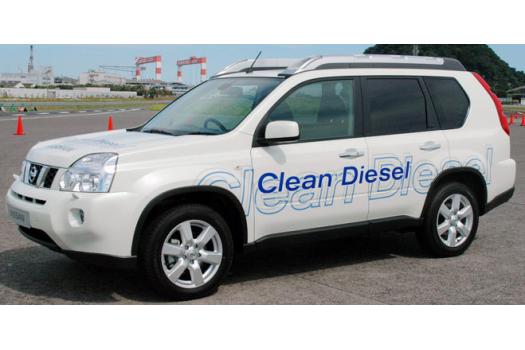 日産、2008年にクリーンディーゼルエンジンをSUV「エクストレイル」に