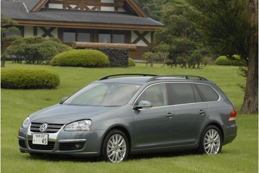 フォルクスワーゲン ゴルフ ヴァリアント 試乗記(スタイル編)】FF車の