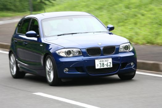 BMW 1シリーズ 試乗記】マイナーチェンジでエクステリアをリファイン