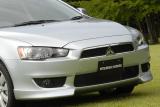 新型 ギャラン フォルティス 「SPORT」 ディテール(フロント周り)