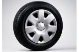 三菱 ギャラン フォルティス「205/60R16 92Hタイヤ +16インチフルホイールカバー」