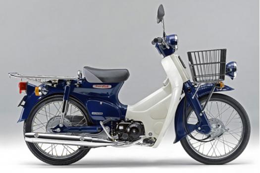 スーパーカブ　プレスカブ ホンダ、ビジネスバイク「スーパーカブ50」「プレスカブ50」シリーズを