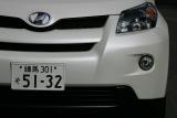 新型イスト　フロントマスク