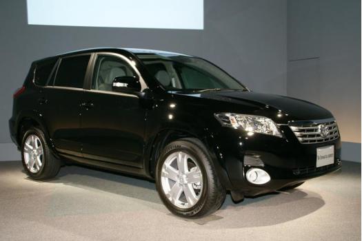 【トヨタ ヴァンガード 新車情報】ヴァンガード　エクステリア