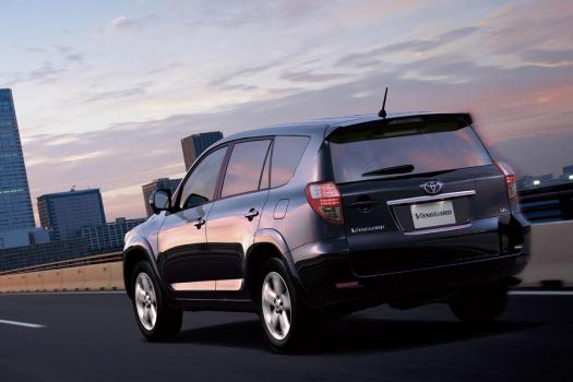 【トヨタ ヴァンガード 新車情報】ヴァンガード　エクステリア