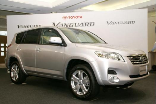 【トヨタ ヴァンガード 新車情報】ヴァンガード　エクステリア