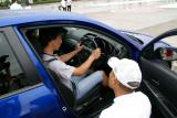 AJAJ主催『母と子の楽ラク運転講習会〜お父さんもご一緒に〜』　会場の模様