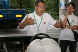 AJAJ主催『母と子の楽ラク運転講習会〜お父さんもご一緒に〜』　会場の模様