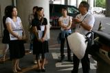AJAJ主催『母と子の楽ラク運転講習会〜お父さんもご一緒に〜』　会場の模様