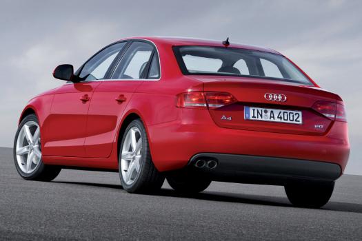 【新車速報】アウディ 新型 A4　エクステリア