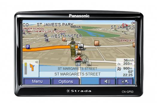 Panasonic ナビゲーションシステム パナソニック ストラーダ CN-CE01D