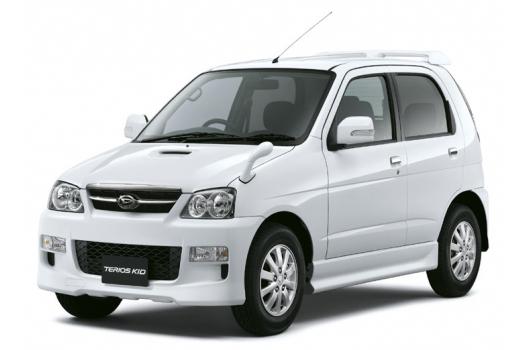 ダイハツ テリオスキッド カスタム メモリアルエディション